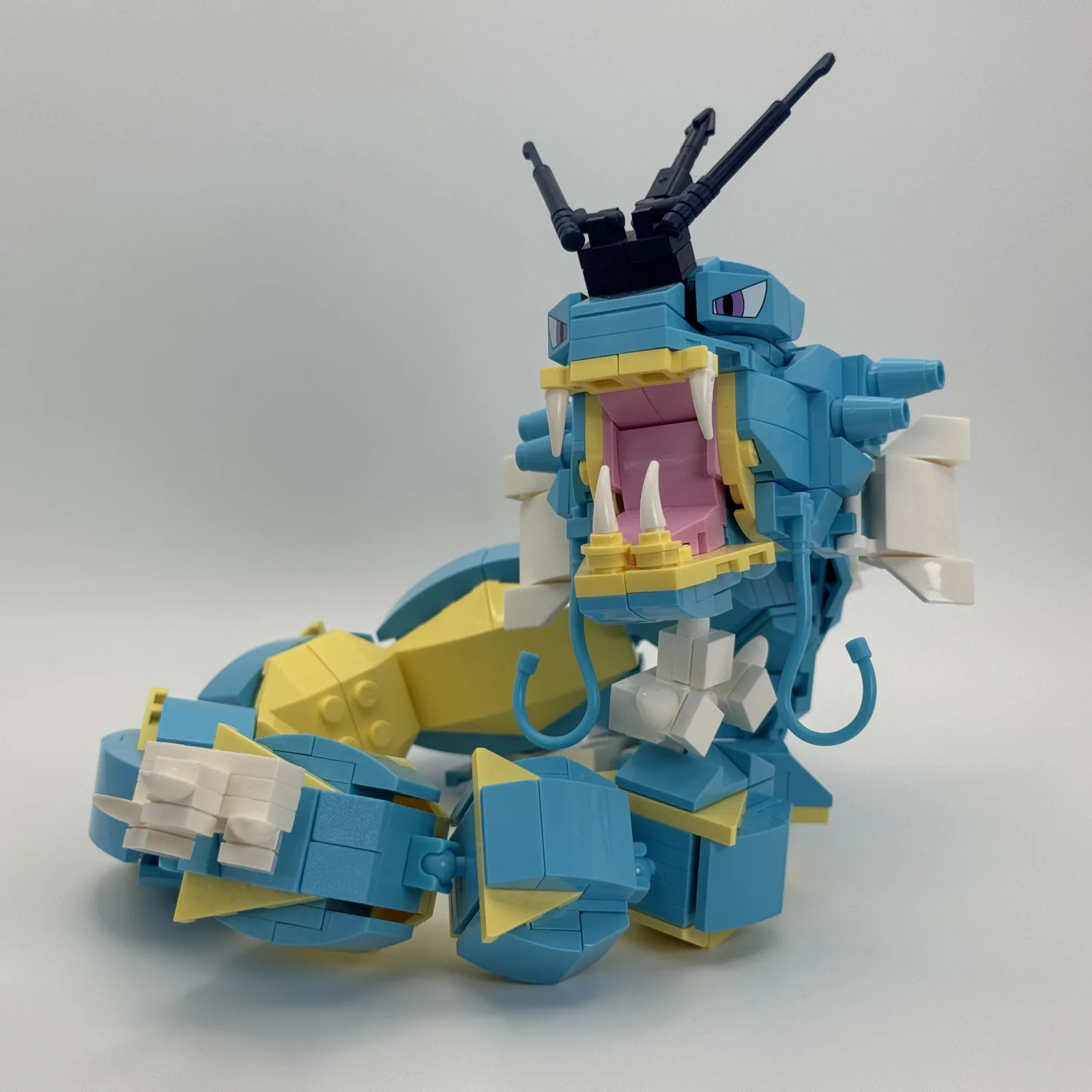 Pokemon Gyarados Brick-Built Display Model additional image 2 thumbnail