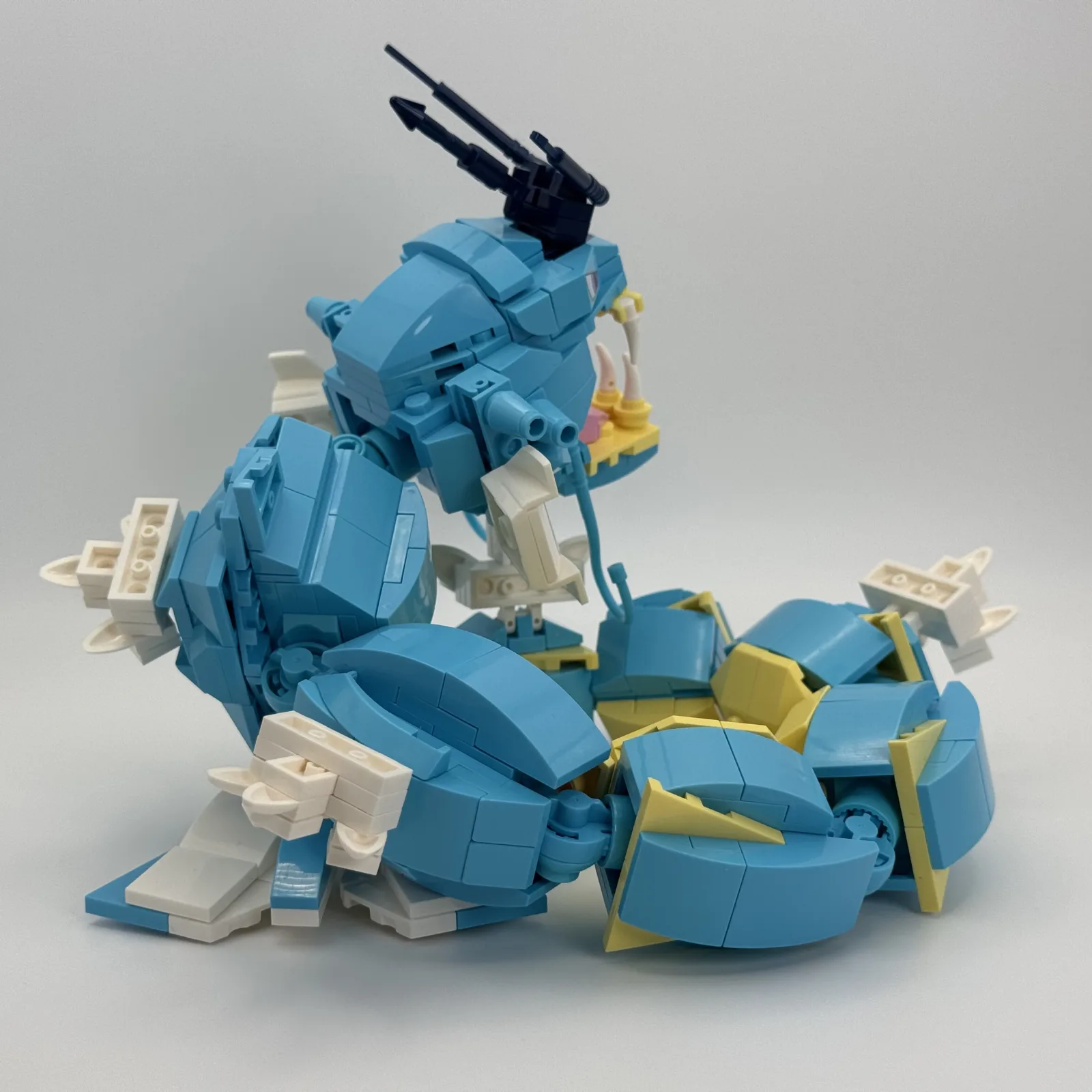 Pokemon Gyarados Brick-Built Display Model additional image 5 thumbnail