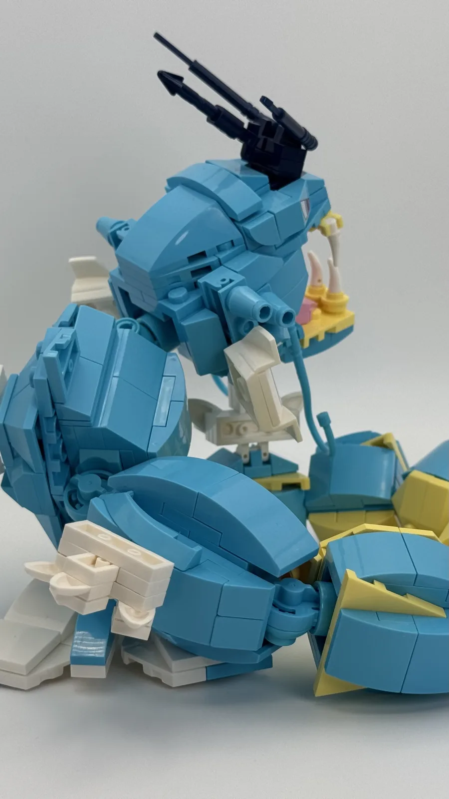 Pokemon Gyarados Brick-Built Display Model additional image 6 thumbnail