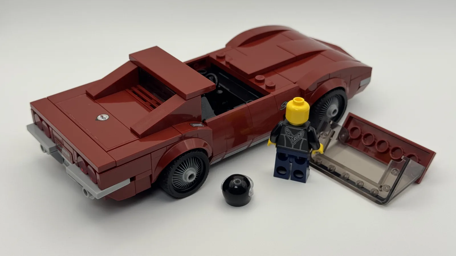 LEGO Speed Champions 76903 1968 Chevrolet Corvette additional image 10 thumbnail