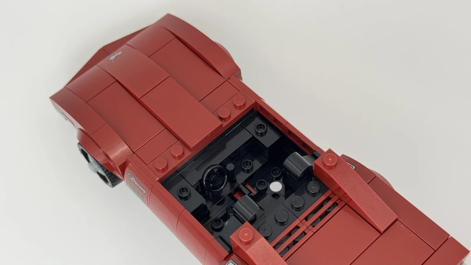 LEGO Speed Champions 76903 1968 Chevrolet Corvette additional image 16 thumbnail