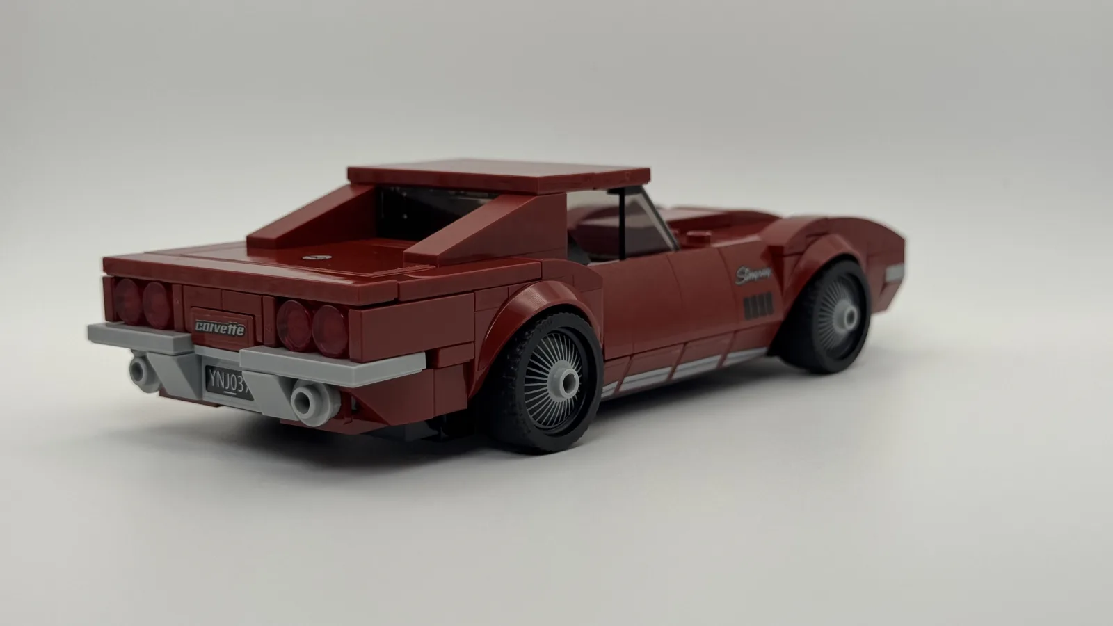 LEGO Speed Champions 76903 1968 Chevrolet Corvette additional image 6 thumbnail
