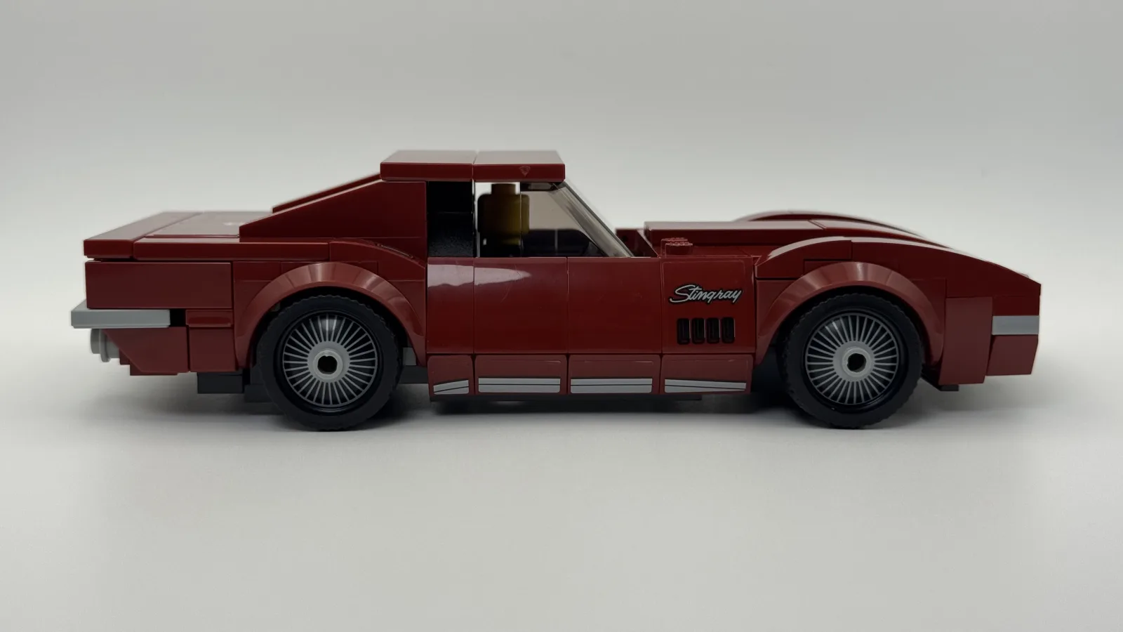 LEGO Speed Champions 76903 1968 Chevrolet Corvette additional image 7 thumbnail