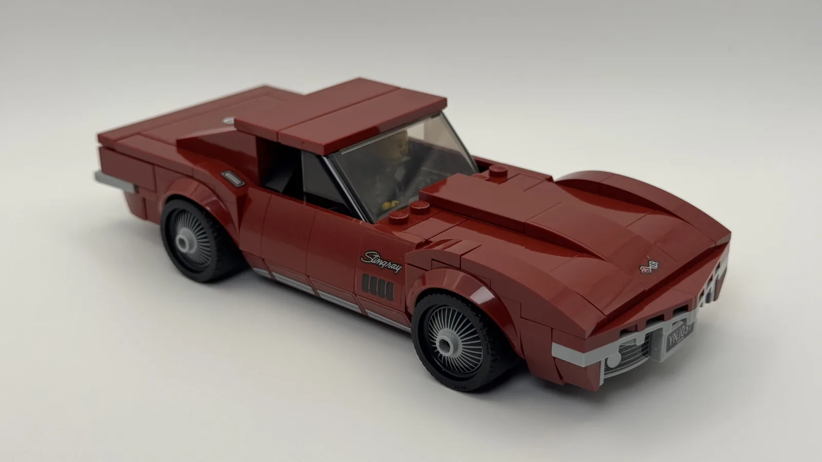LEGO Speed Champions 76903 1968 Chevrolet Corvette additional image 8 thumbnail