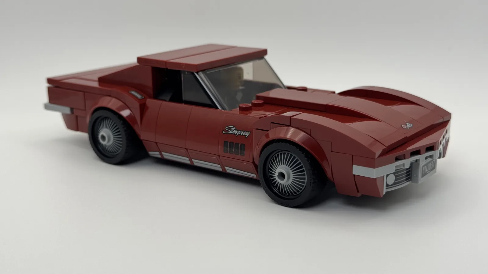 LEGO Speed Champions 76903 1968 Chevrolet Corvette main image