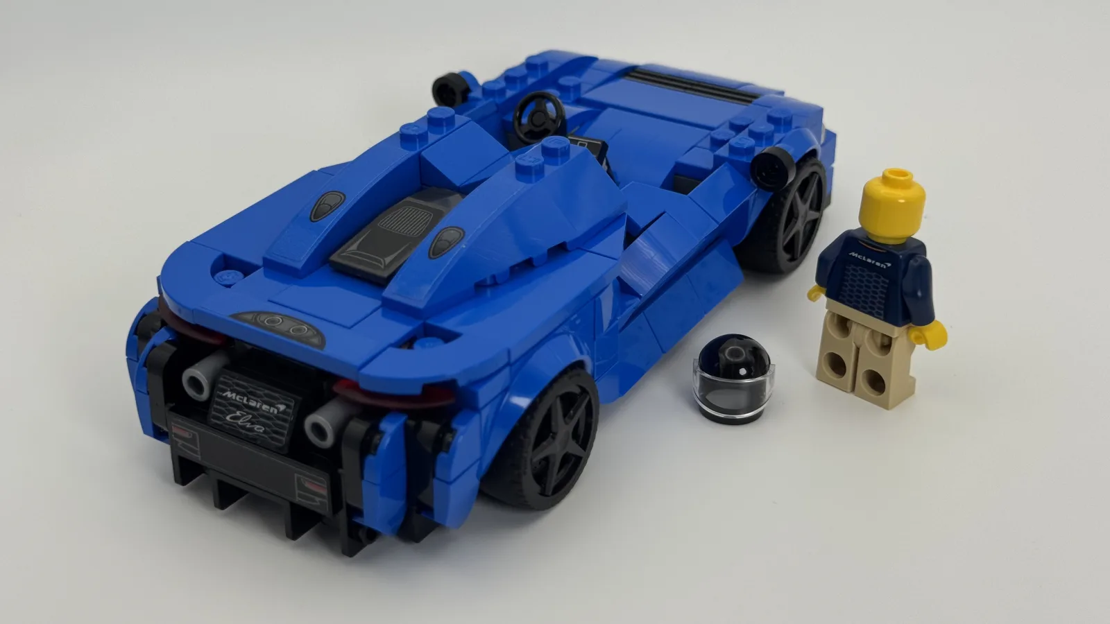 LEGO Speed Champions 76902 McLaren Elva additional image 10 thumbnail