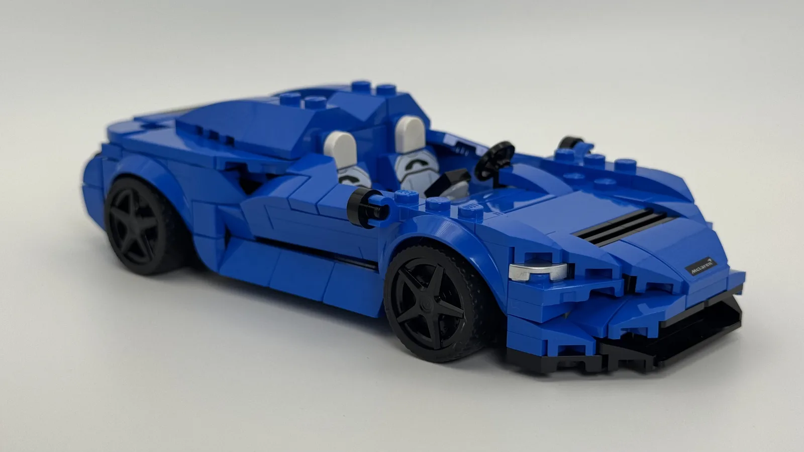 LEGO Speed Champions 76902 McLaren Elva main image