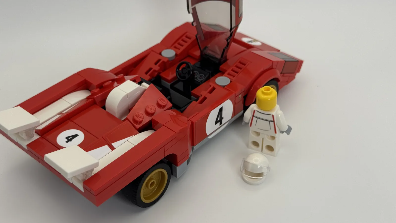 LEGO Speed Champions 76906 1970 Ferrari 512 M additional image 10 thumbnail