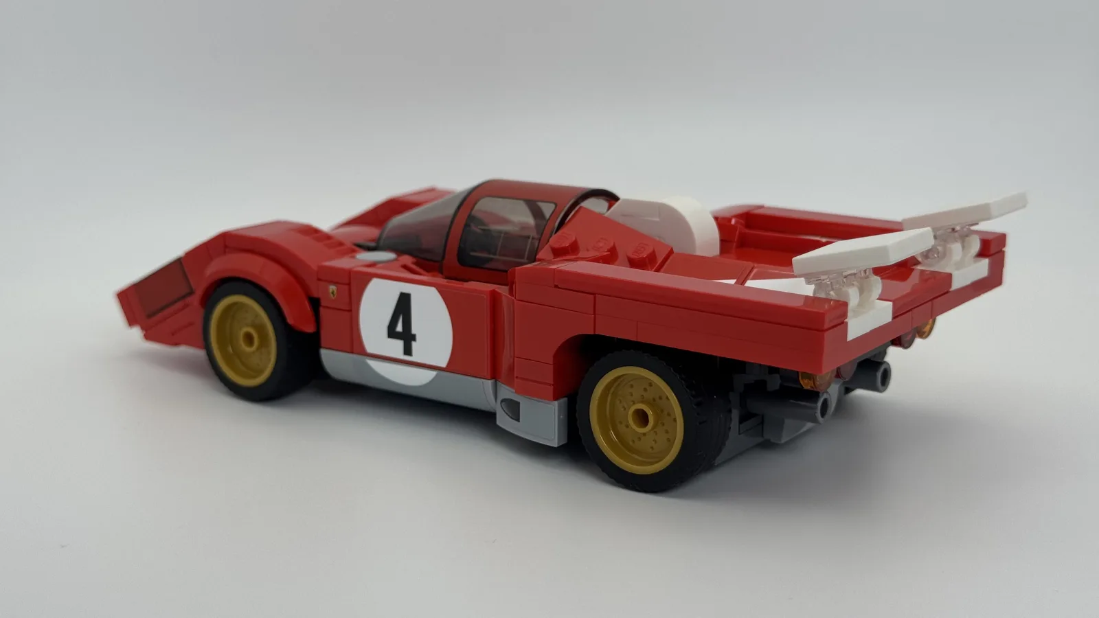 LEGO Speed Champions 76906 1970 Ferrari 512 M additional image 4 thumbnail