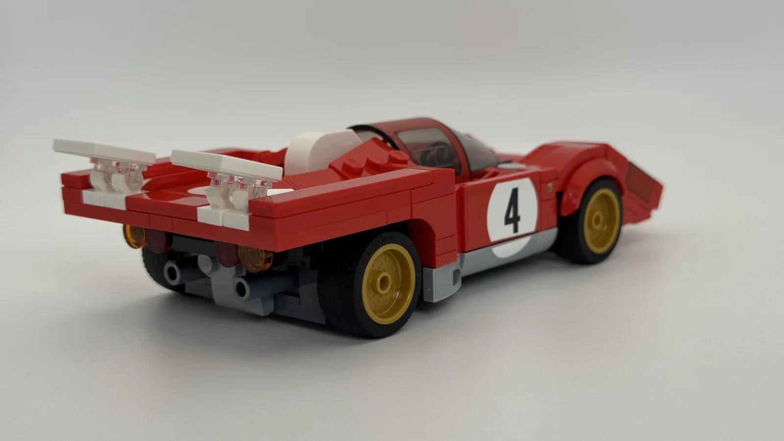 LEGO Speed Champions 76906 1970 Ferrari 512 M additional image 6 thumbnail