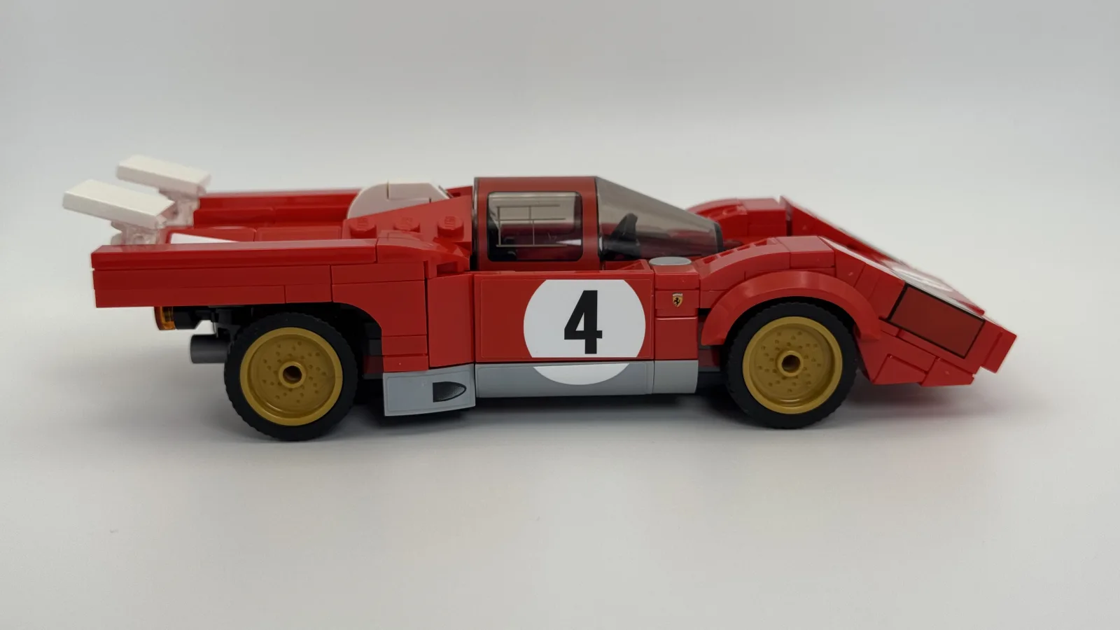 LEGO Speed Champions 76906 1970 Ferrari 512 M additional image 7 thumbnail
