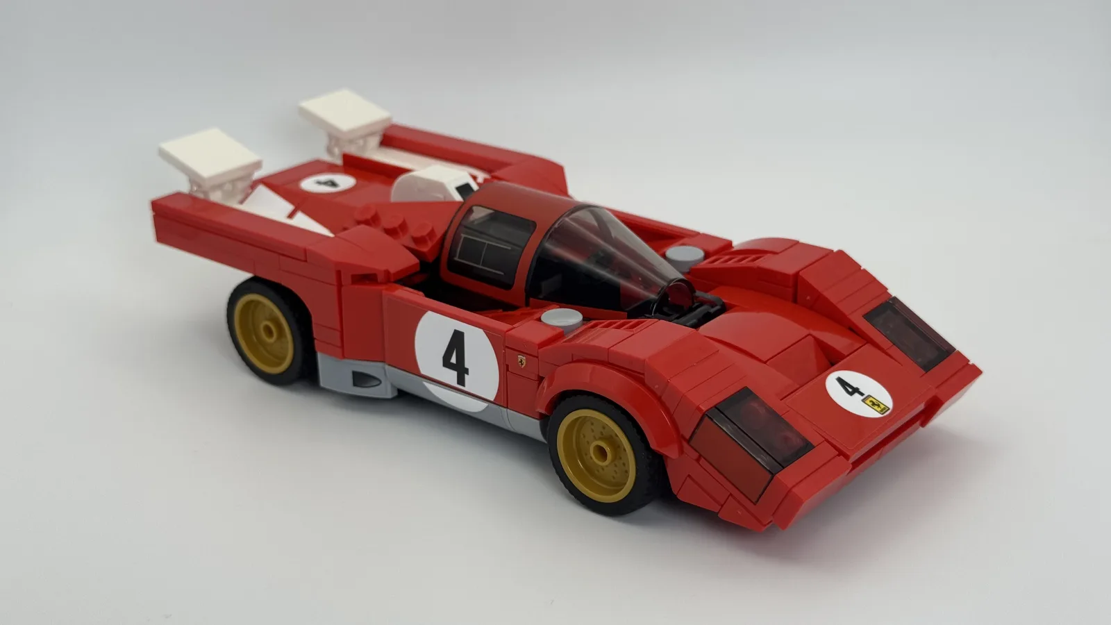 LEGO Speed Champions 76906 1970 Ferrari 512 M additional image 8 thumbnail