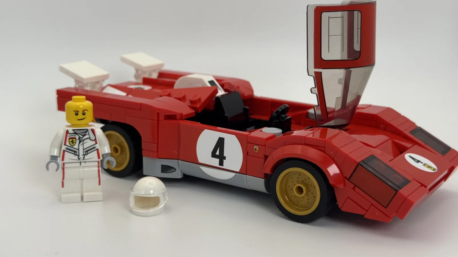 LEGO Speed Champions 76906 1970 Ferrari 512 M additional image 9 thumbnail