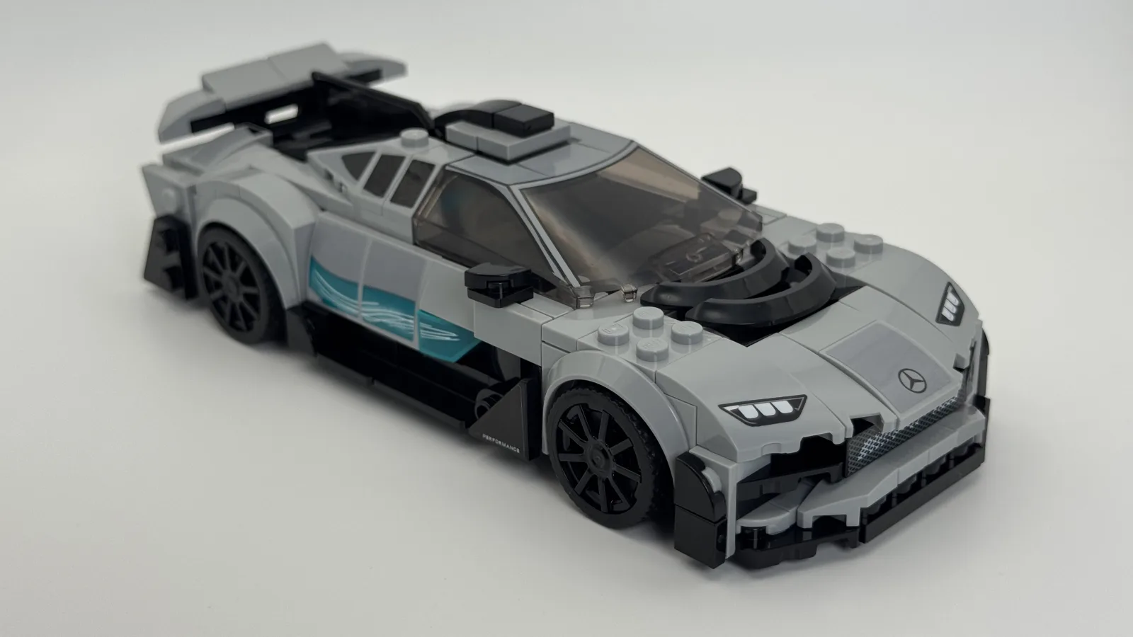 LEGO Speed Champions 76909 Mercedes-AMG Project One additional image 8 thumbnail