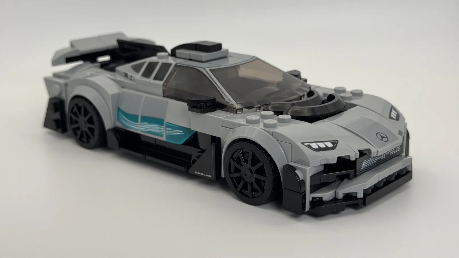 LEGO Speed Champions 76909 Mercedes-AMG Project One main image