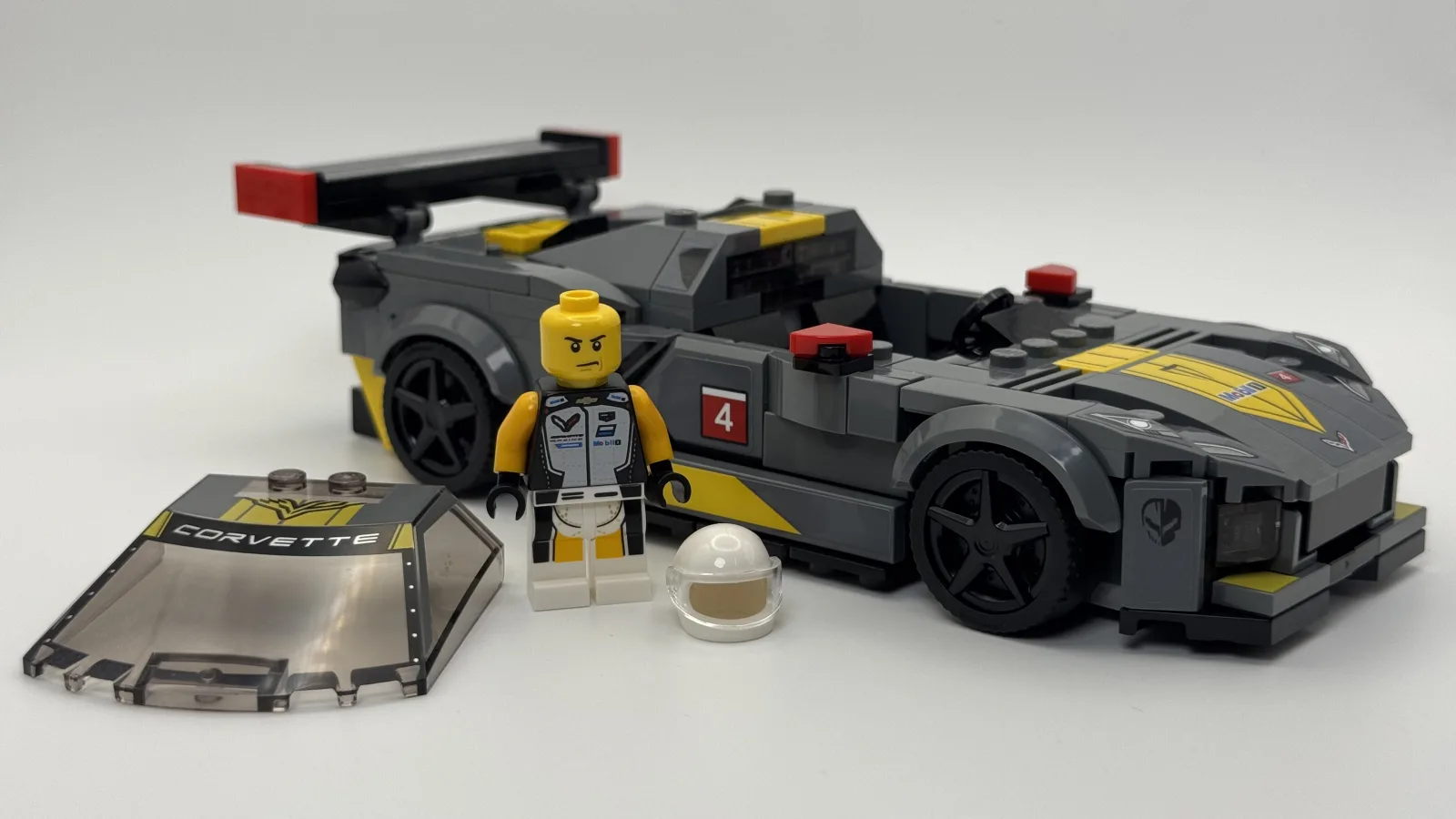 LEGO Speed Champions 76903 Chevrolet Corvette C8.R additional image 9 thumbnail