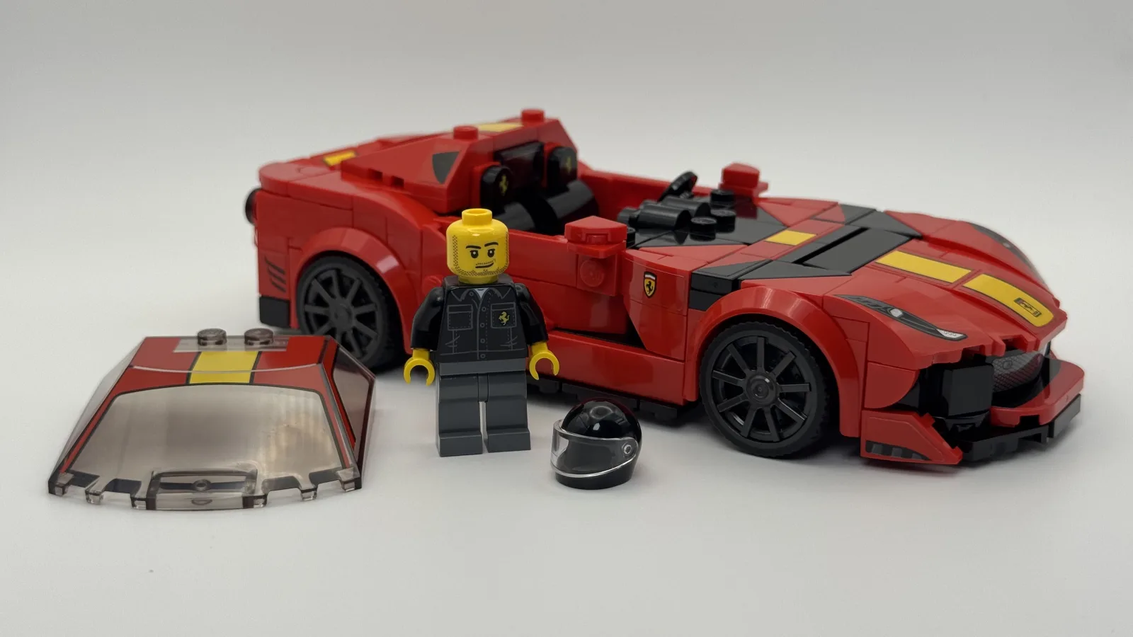 LEGO Speed Champions 76914 Ferrari 812 Competizione additional image 9 thumbnail