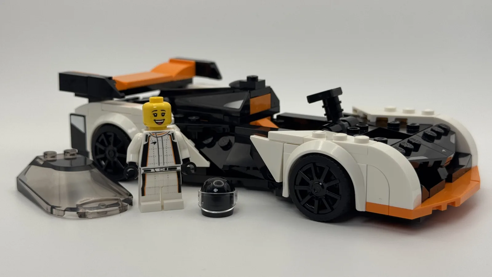 LEGO Speed Champions 76918 McLaren Solus GT additional image 9 thumbnail