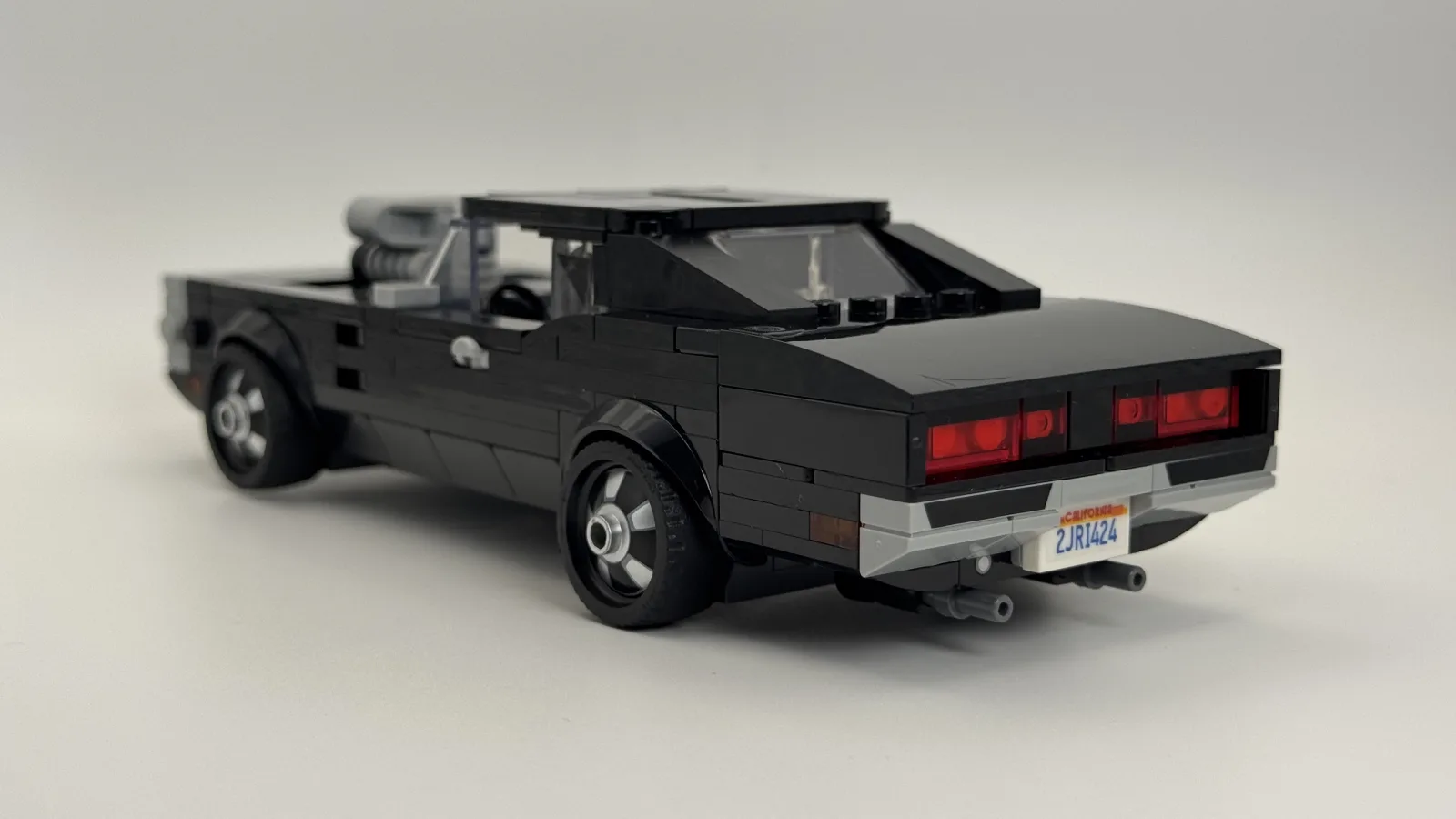LEGO Speed Champions 76912 Fast & Furious 1970 Dodge Charger R/T additional image 4 thumbnail