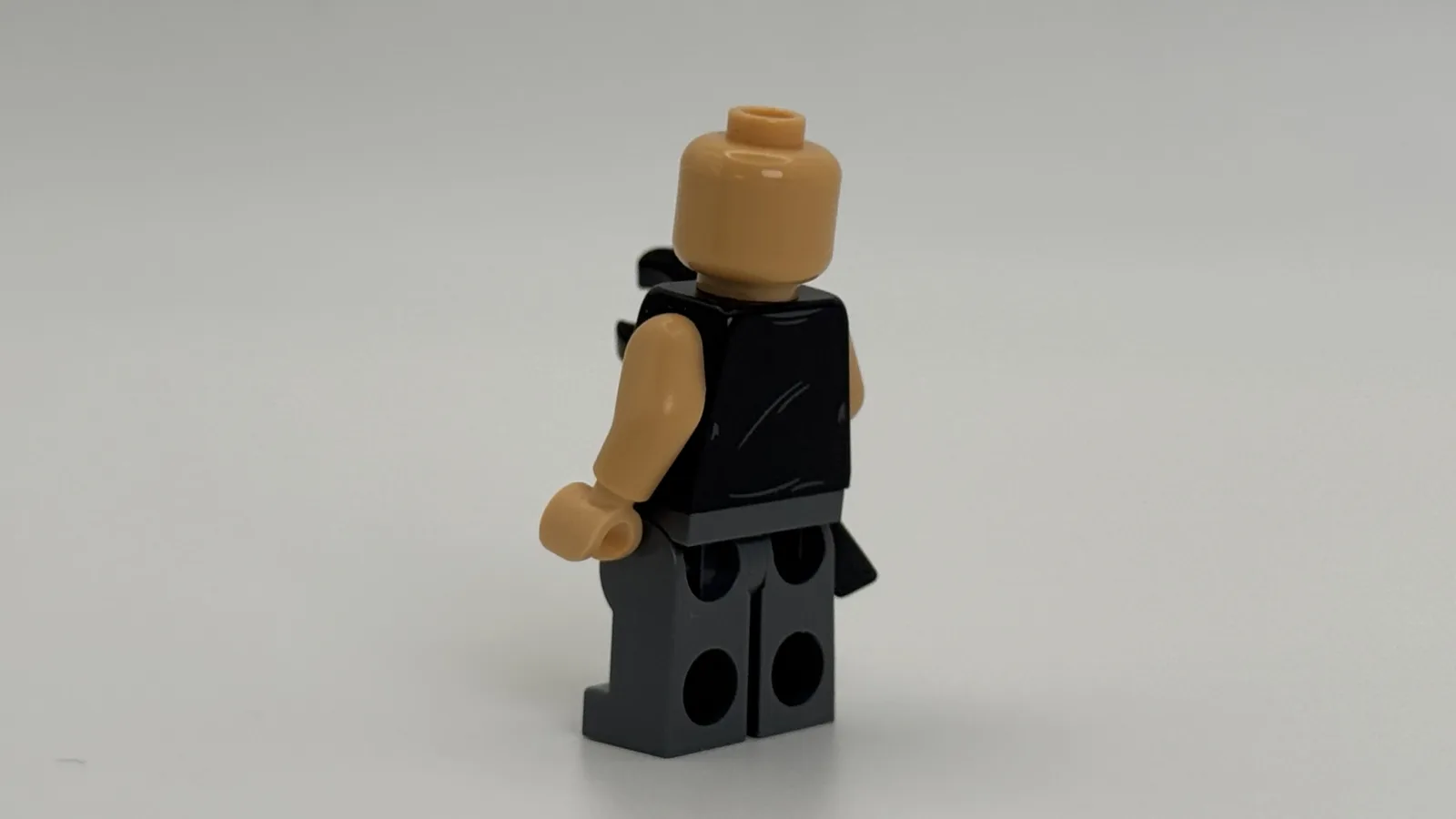 LEGO Speed Champions 76912 Fast & Furious 1970 Dodge Charger R/T - Stock No. ST0139 Dom minifigure alternate rear view thumbnail