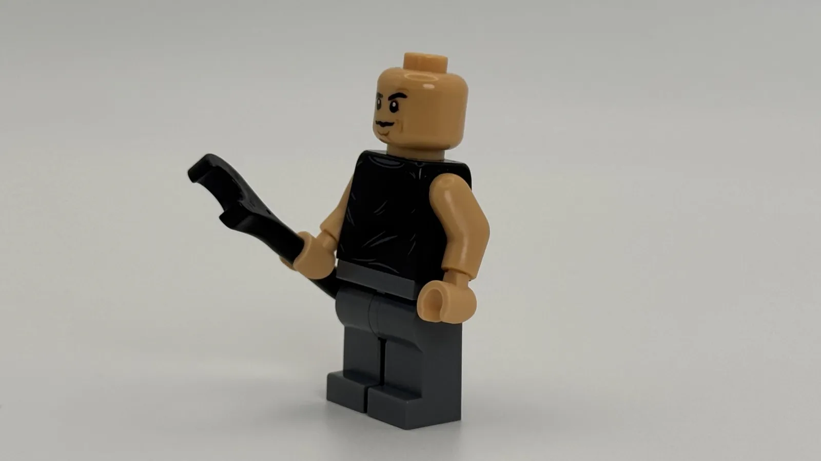 LEGO Fast & Furious Dom Toretto Minifigure with Wrench - Stock No. ST0142 additional image 4 thumbnail