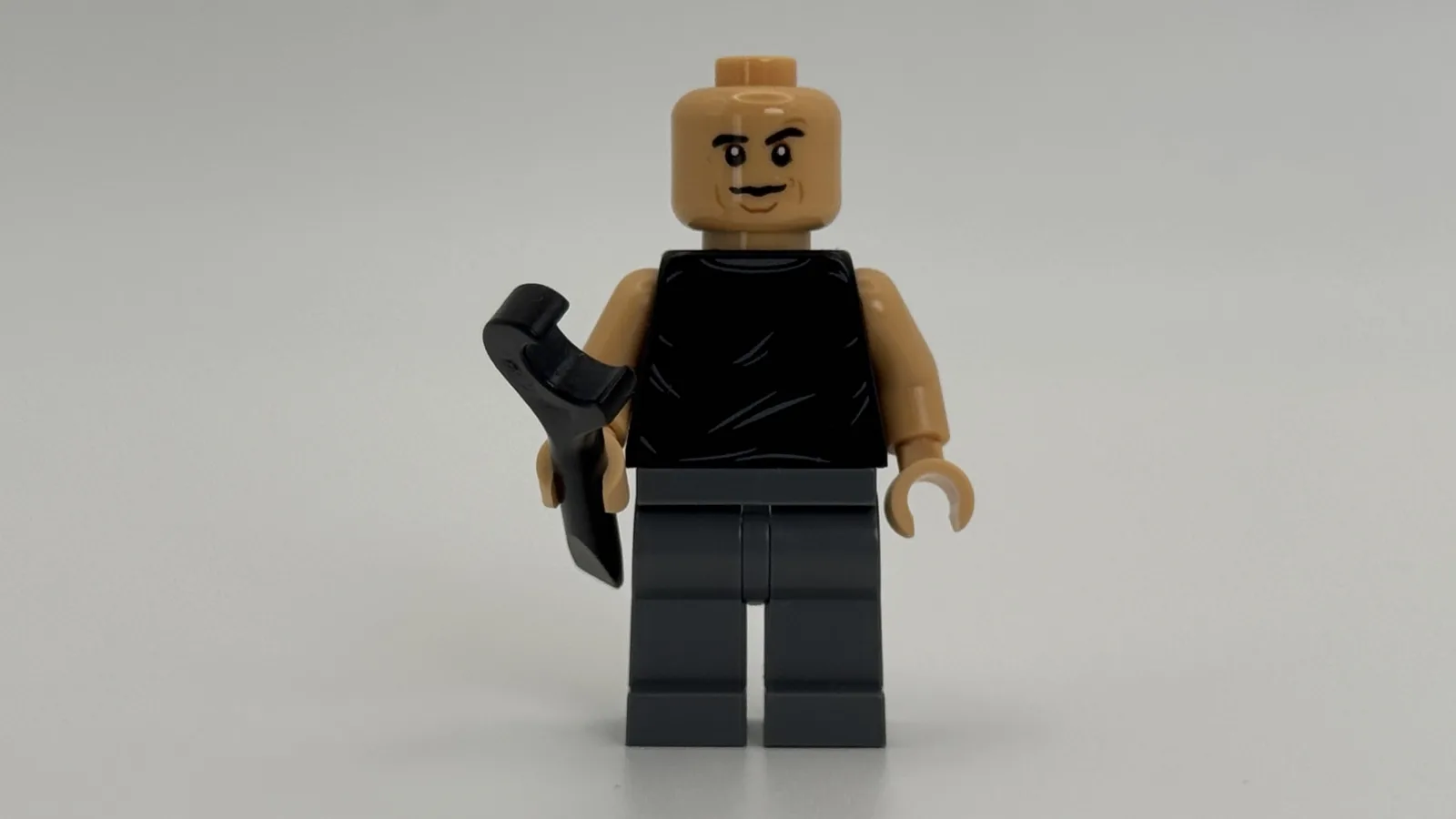 LEGO Fast & Furious Dom Toretto Minifigure with Wrench - Stock No. ST0142 main image